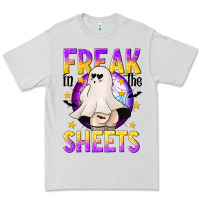 Dove Grey Freak In The Sheets Premium Tee - texasbilliewilder