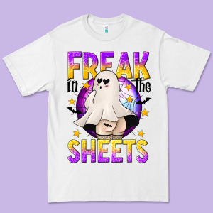 Freak In The Sheets Premium Tee Designed By Texasbilliewilder