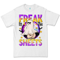 White Freak In The Sheets Premium Tee - texasbilliewilder