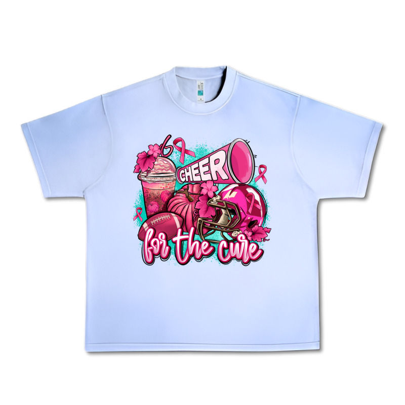 Cheer For The Cure Urban Heavy Tee by AdoDesignShop | Teevron