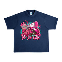Navy cheer for the cure Urban Heavy Tee - AdoDesignShop