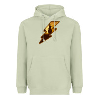 Matcha Cowboy Sunset Lightning Heavyweight Hoodie - Bettercallsaul