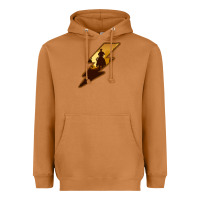 Meerkat Cowboy Sunset Lightning Heavyweight Hoodie - Bettercallsaul