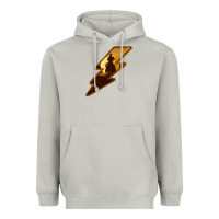 Moon Dust Cowboy Sunset Lightning Heavyweight Hoodie - Bettercallsaul