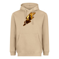 Mushroom Cowboy Sunset Lightning Heavyweight Hoodie - Bettercallsaul