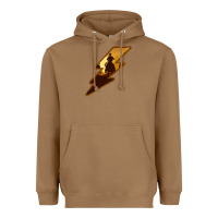 Toasted Coconut Cowboy Sunset Lightning Heavyweight Hoodie - Bettercallsaul