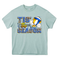 Arona tis' the season volleyball Heavy Core Tee - Zillion Design Studio