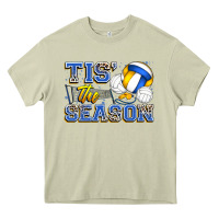 Mossy tis' the season volleyball Heavy Core Tee - Zillion Design Studio
