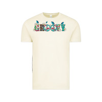 Vintage Arctic groovy with peace  sign flowers Vintage Tee - Artiststas