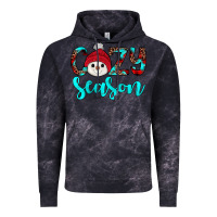 Cloud Black cozy season Vintage Hoodie - JahusDesignShop