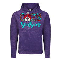 Cloud Purple cozy season Vintage Hoodie - JahusDesignShop