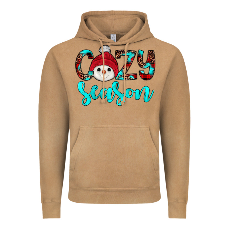 Cozy Season Vintage Hoodie by JahusDesignShop | Teevron