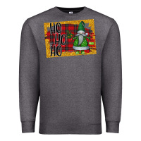 Charcoal Heather Christmas Ho Ho Ho Premium Sweatshirt - Bettercallsaul