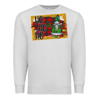 Dove Grey Christmas Ho Ho Ho Premium Sweatshirt - Bettercallsaul