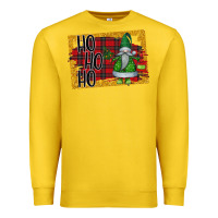 Lemon Christmas Ho Ho Ho Premium Sweatshirt - Bettercallsaul
