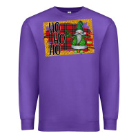Purple Christmas Ho Ho Ho Premium Sweatshirt - Bettercallsaul