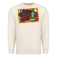 Sandshell Christmas Ho Ho Ho Premium Sweatshirt - Bettercallsaul