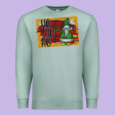 Christmas Ho Ho Ho Premium Sweatshirt Designed By Bettercallsaul