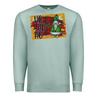 Seafoam Christmas Ho Ho Ho Premium Sweatshirt - Bettercallsaul