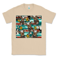 Mushroom western horseshoe sunflower brown cow Classic Tee - BarkalooDesign