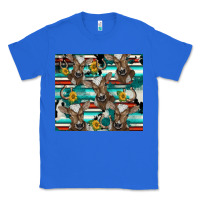 True Royal western horseshoe sunflower brown cow Classic Tee - BarkalooDesign