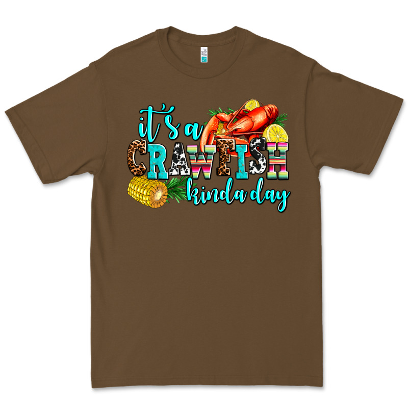 Its A Crawfish Kinda Day Premium Tee by AdoDesignShop | Teevron