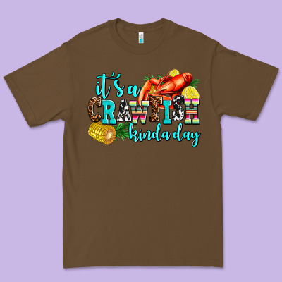 Its A Crawfish Kinda Day Premium Tee Designed By Adodesignshop