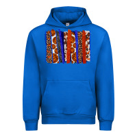 Cobalt Basketball brushstroke Urban Hoodie - HowdyJamesFarm
