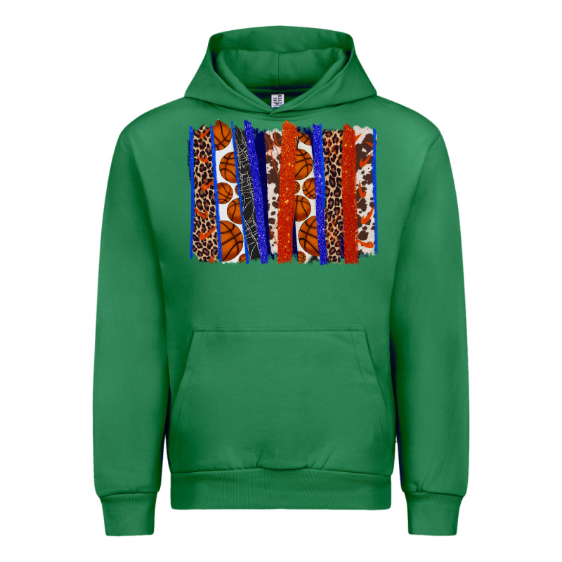 Basketball Brushstroke Urban Hoodie by HowdyJamesFarm | Teevron
