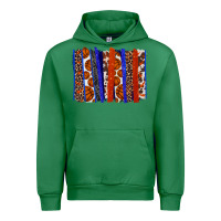 Emerald Basketball brushstroke Urban Hoodie - HowdyJamesFarm