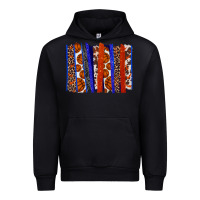 Foreset Green Basketball brushstroke Urban Hoodie - HowdyJamesFarm