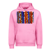 Fuchsia Pink Basketball brushstroke Urban Hoodie - HowdyJamesFarm