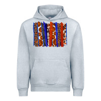 Heather Grey Basketball brushstroke Urban Hoodie - HowdyJamesFarm