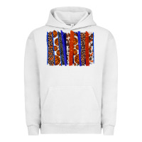 Pigment Lunar Rock Basketball brushstroke Urban Hoodie - HowdyJamesFarm