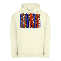 Pigment Pistachio Basketball brushstroke Urban Hoodie - HowdyJamesFarm