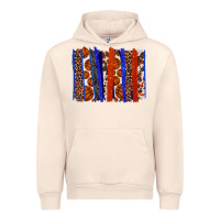 Sandshell Basketball brushstroke Urban Hoodie - HowdyJamesFarm