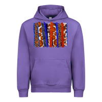 Tulip Basketball brushstroke Urban Hoodie - HowdyJamesFarm