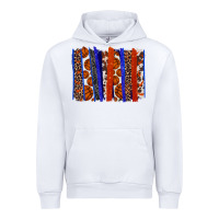 White Basketball brushstroke Urban Hoodie - HowdyJamesFarm