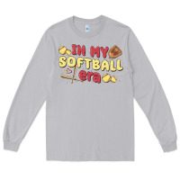 Moon Dust in my softball era Long Sleeve Tee - MaliasSmallBusiness