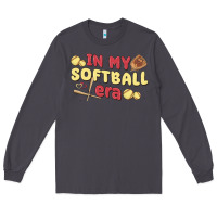 Smoke in my softball era Long Sleeve Tee - MaliasSmallBusiness