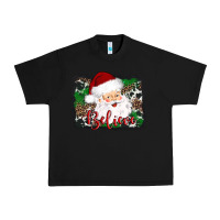 Black believe santa Urban Heavy Tee - AdoDesignShop