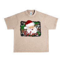 French Oak believe santa Urban Heavy Tee - AdoDesignShop
