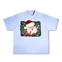 Grape Ice believe santa Urban Heavy Tee - AdoDesignShop