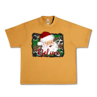 Peanut Butter believe santa Urban Heavy Tee - AdoDesignShop