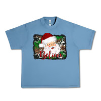 Pebble Blue believe santa Urban Heavy Tee - AdoDesignShop