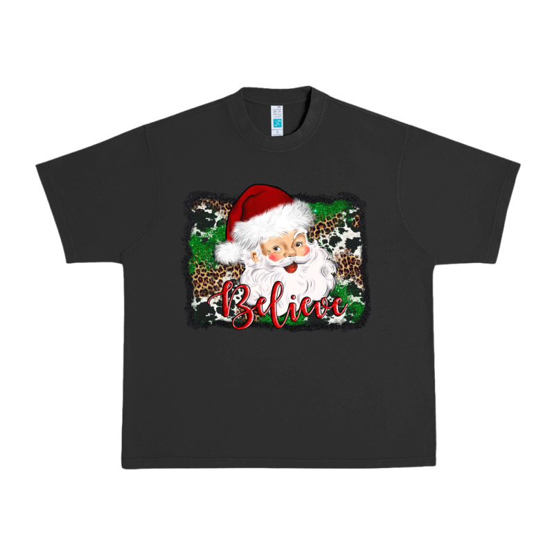 Believe Santa Urban Heavy Tee by AdoDesignShop | Teevron