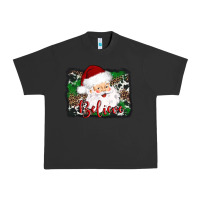 Pigment Black believe santa Urban Heavy Tee - AdoDesignShop