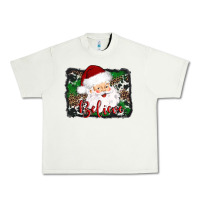 Pistachio believe santa Urban Heavy Tee - AdoDesignShop