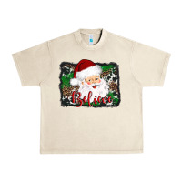 Sandshell believe santa Urban Heavy Tee - AdoDesignShop