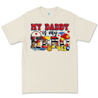 Bone my daddy is my hero dispatcher Premium Tee - Zillion Design Studio